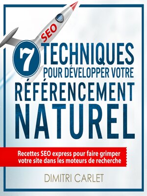 cover image of SEO--7 Techniques pour Développer votre Référencement Naturel